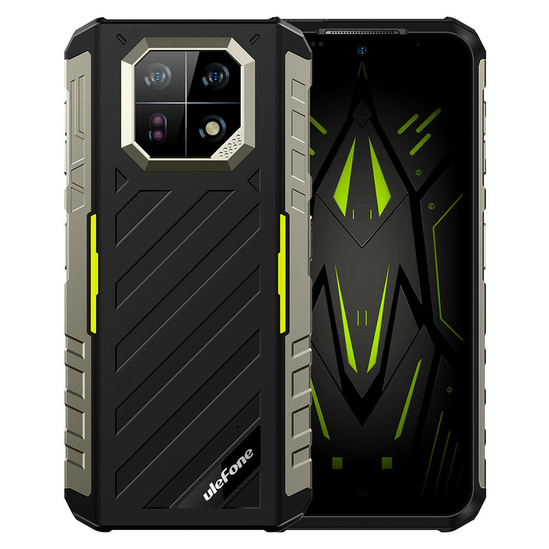 Armor 22 16,7 cm (6.58") Android 13 4G USB Tipo C 8 GB 128 GB 6600 mAh Negro, Verde