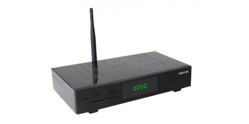 RDS-585WHD descodificador para televisor Cable, Ethernet (RJ-45), WLAN Full HD Negro