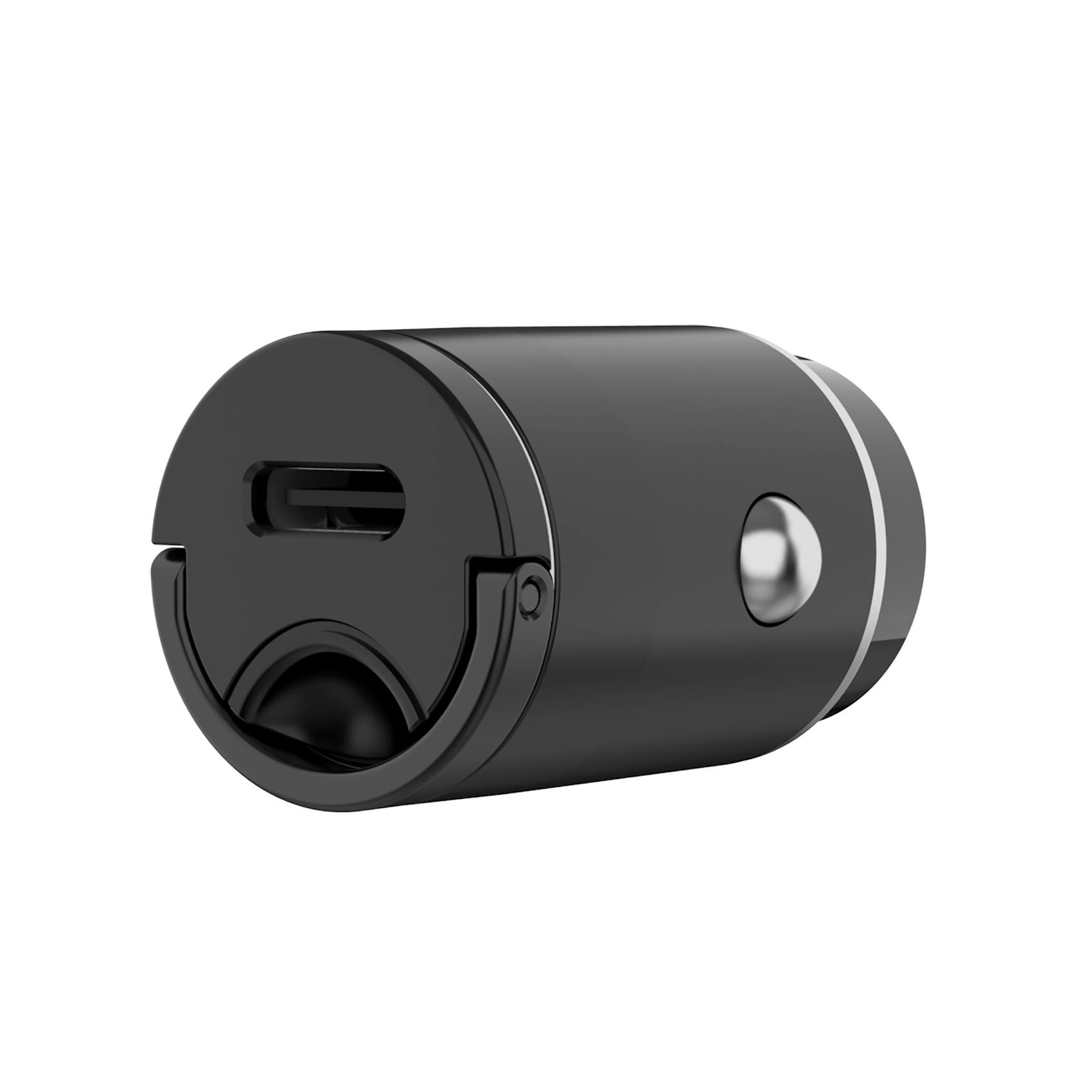 CCMINIUSBCBK cargador de dispositivo móvil Smartphone, Tableta Negro Encendedor de cigarrillos Auto
