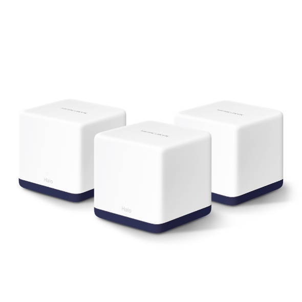 Halo H50G (3-pack) Doble banda (2,4 GHz / 5 GHz) Wi-Fi 5 (802.11ac) Blanco Interno