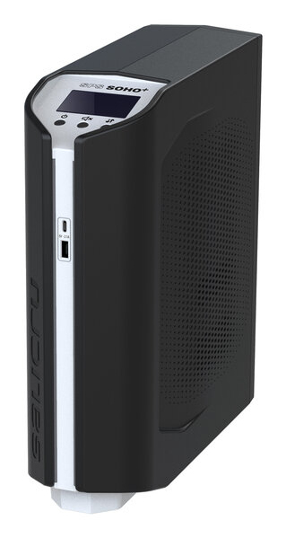 SPS 900 SOHO+ sistema de alimentación ininterrumpida (UPS) Línea interactiva 0,9 kVA 510 W 4 salidas AC