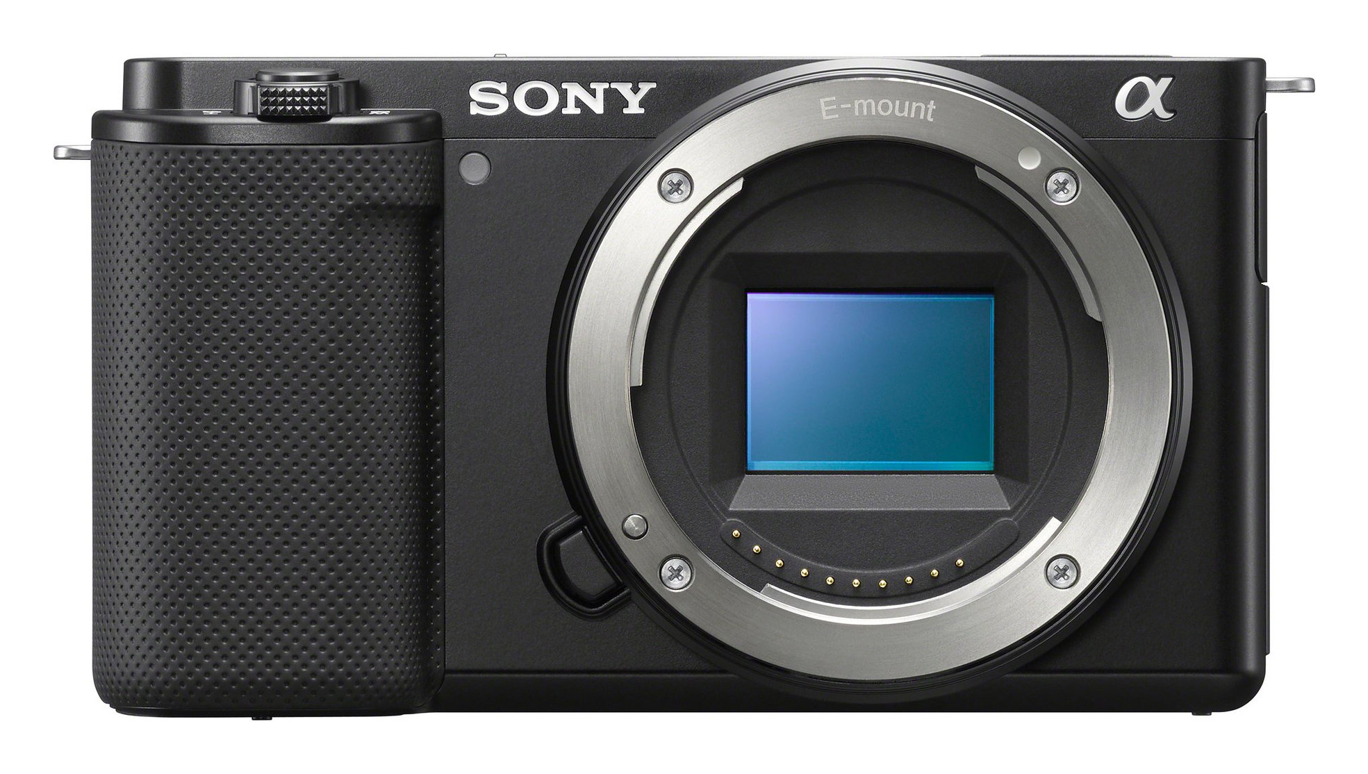 a ZV-E10 Cuerpo MILC 24,2 MP CMOS 6000 x 4000 Pixeles Negro