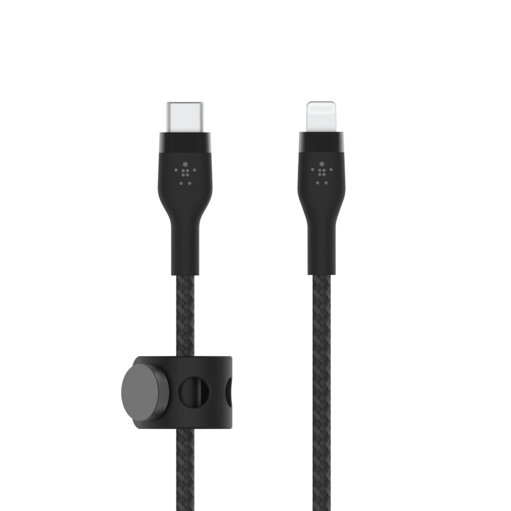 CAA011BT1MBK cable de conector Lightning 1 m Negro
