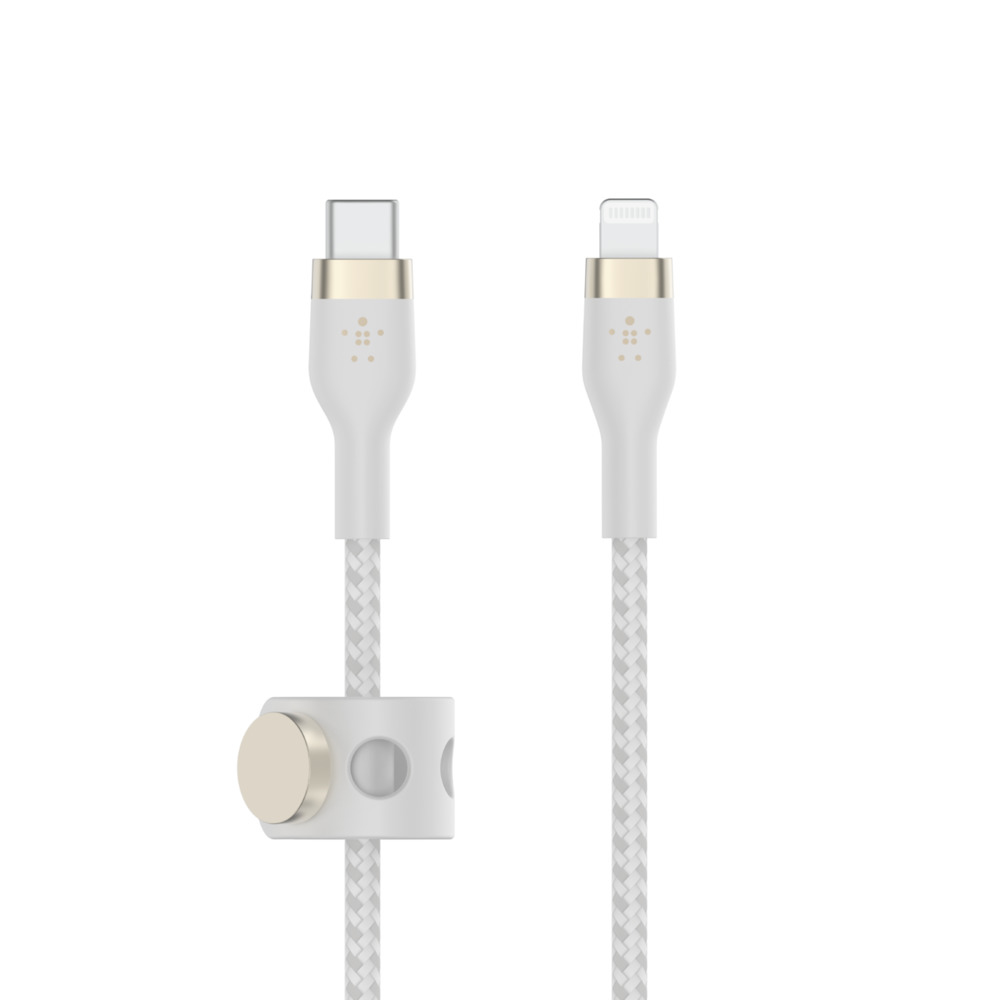 CAA011BT2MWH cable de conector Lightning 2 m Blanco