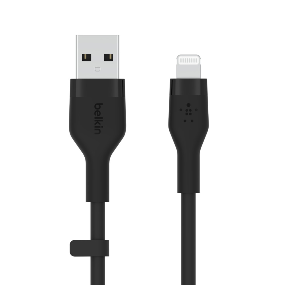 CAA008BT1MBK cable de conector Lightning 1 m Negro