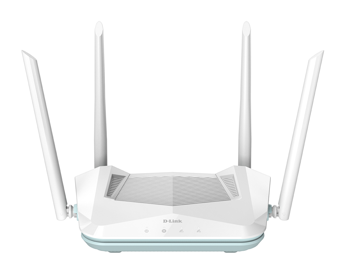 EAGLE PRO AI AX1500 Smart Router router inalámbrico Gigabit Ethernet Doble banda (2,4 GHz / 5 GHz) Blanco