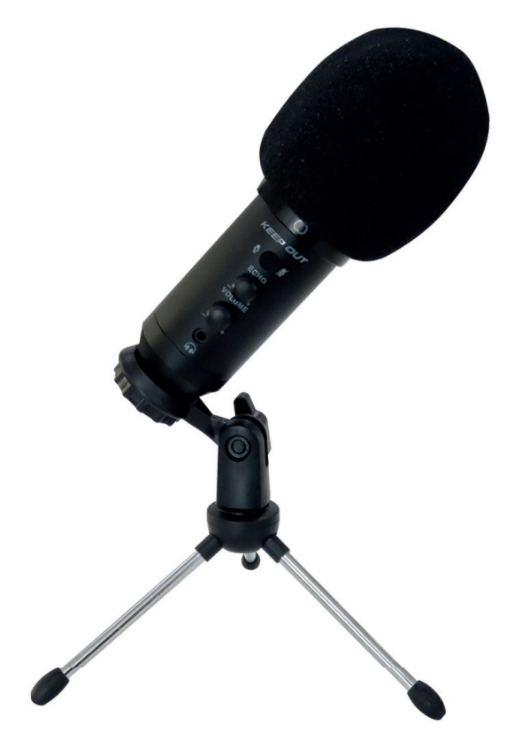 XMICPRO200 micrófono Negro Micrófono de superficie para mesa