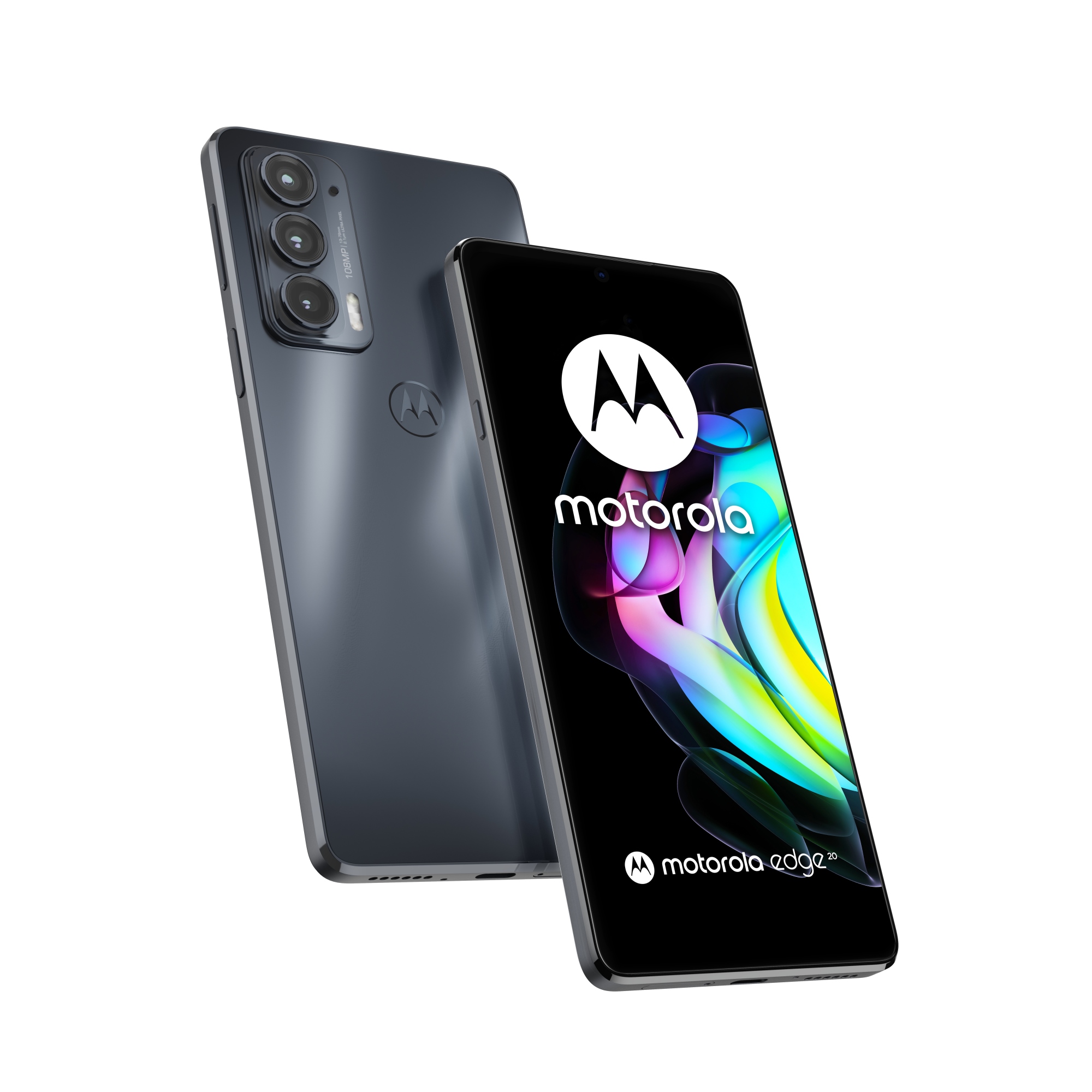 edge 20 17 cm (6.7") SIM doble Android 11 5G USB Tipo C 8 GB 128 GB 4000 mAh Gris