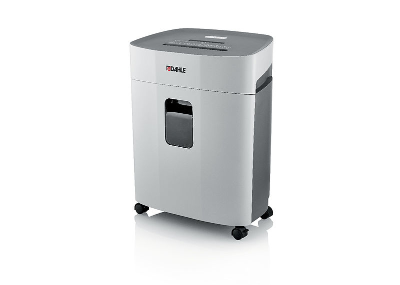 PS 420 triturador de papel Corte cruzado 60 dB Negro, Gris