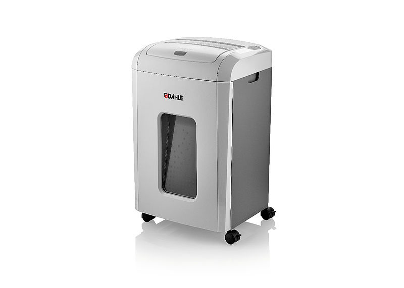 ShredMATIC 150 triturador de papel Corte cruzado 60 dB Negro, Blanco