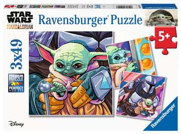 The Mandalorian: Grogu Moments Puzzle rompecabezas 49 pieza(s) Cómics
