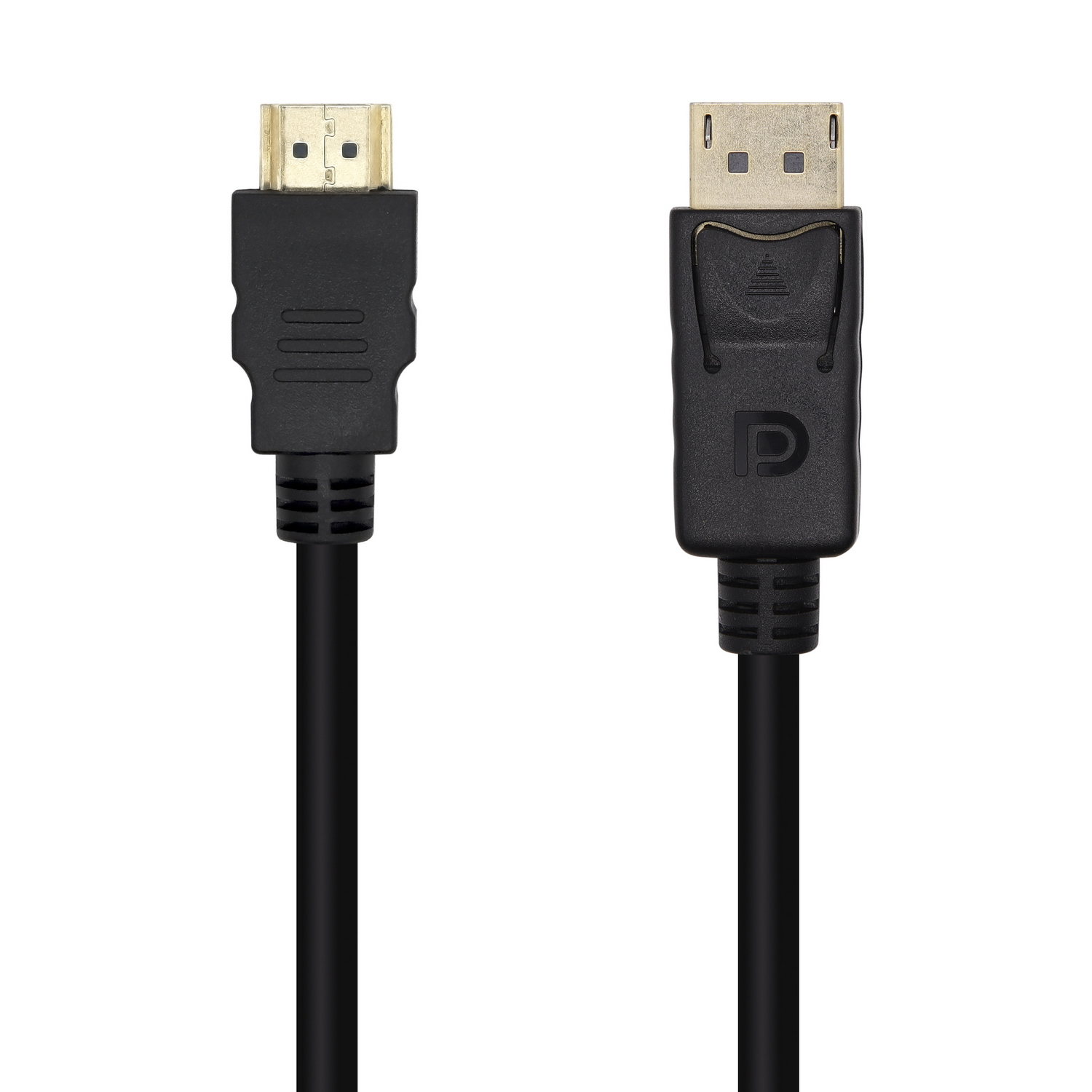 Cable Conversor DisplayPort A HDMI, DP/M-HDMI/M, Negro, 3.0m