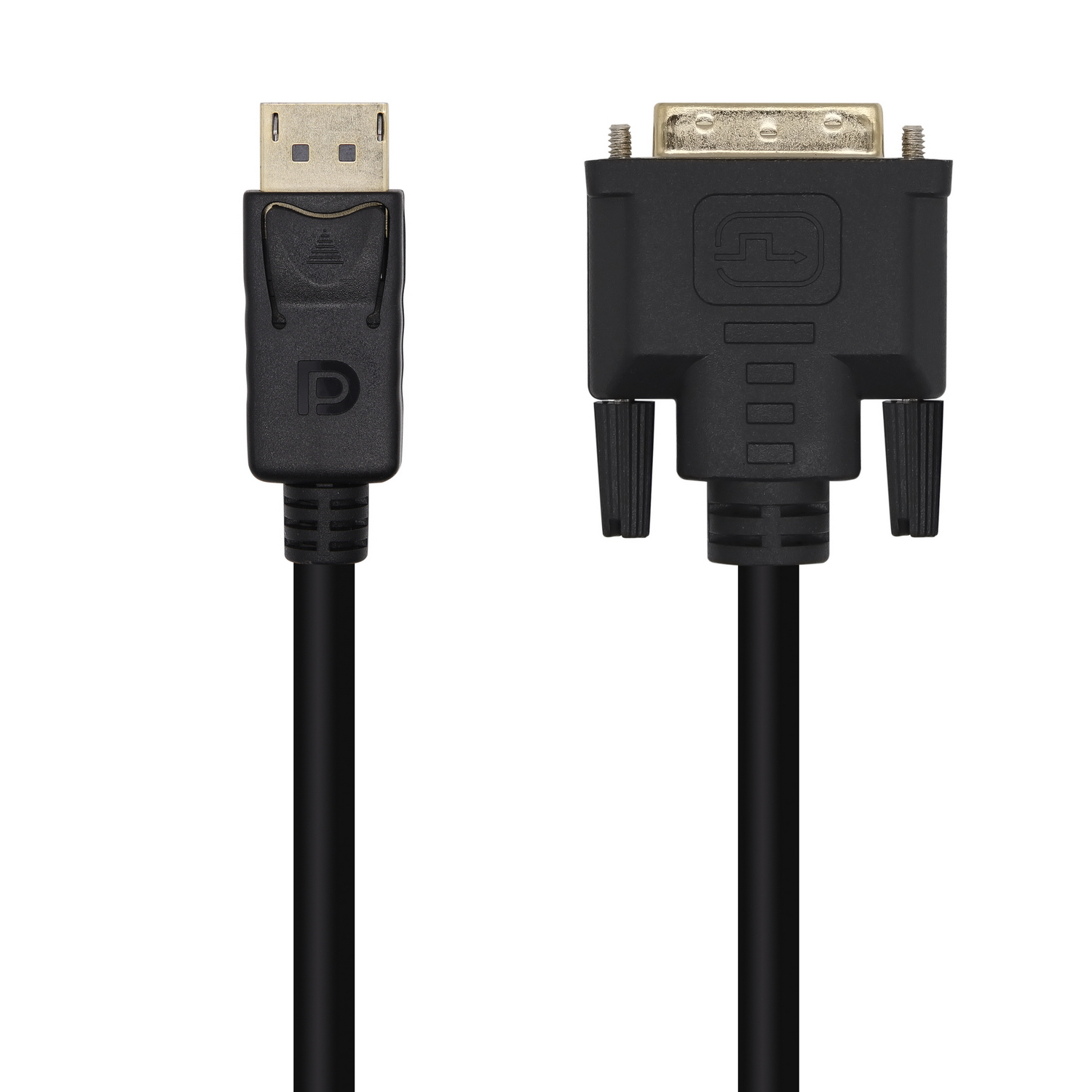 Cable Conversor DisplayPort A DVI, DP/M-DVI/M, Negro, 3.0m