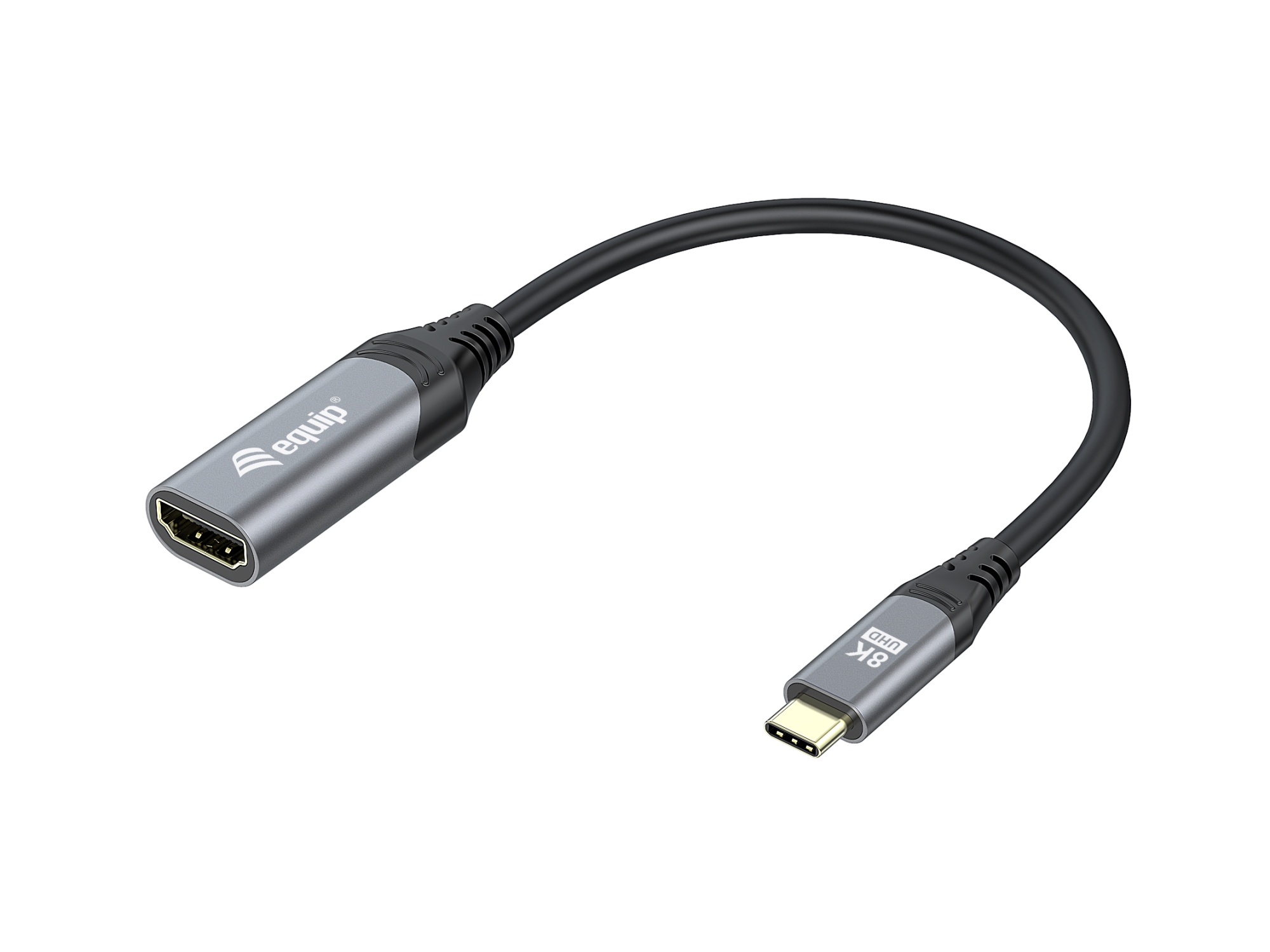 Adaptador USB-C a HDMI 2.1, 8K/30Hz