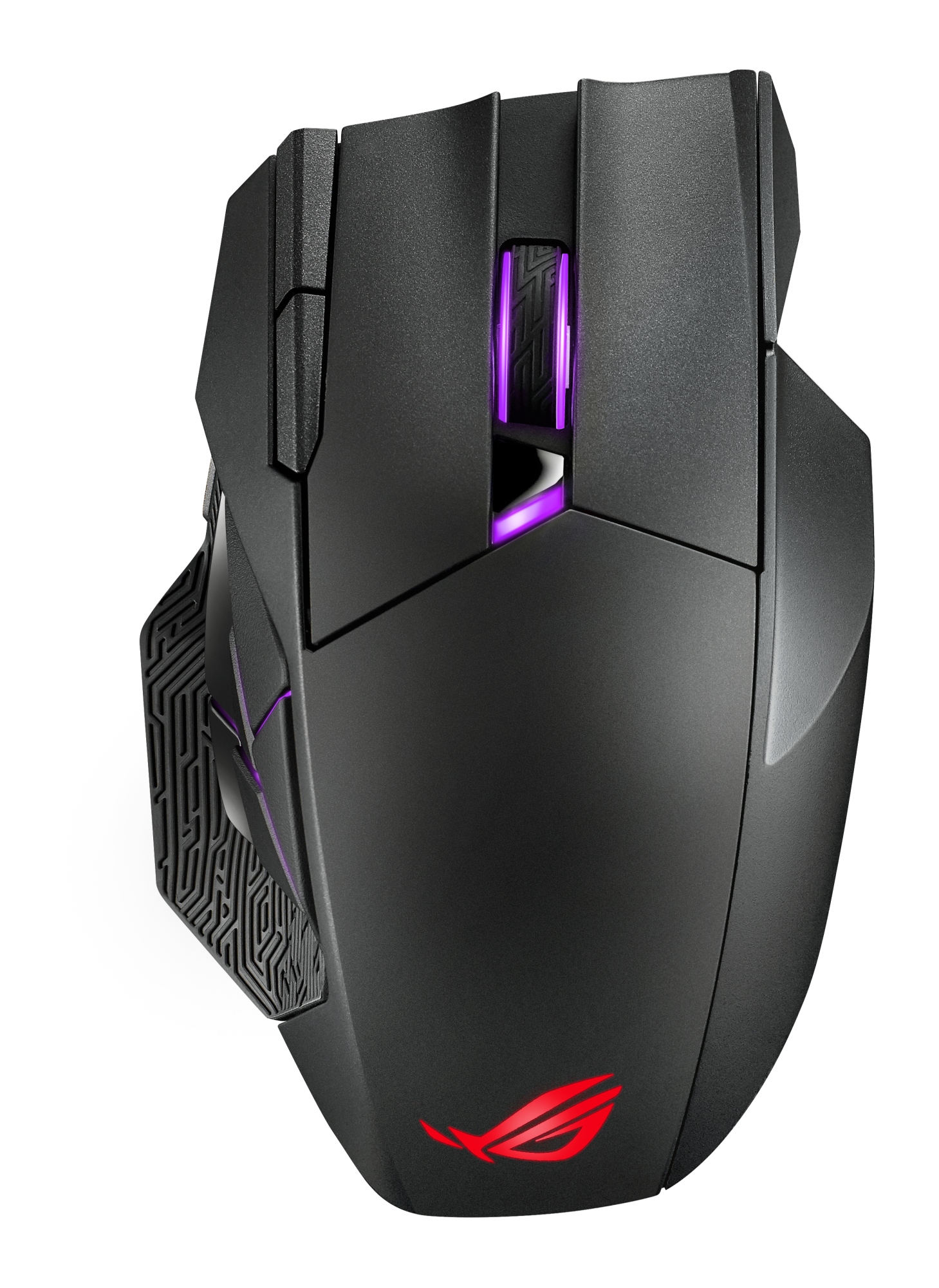 ROG Spatha X ratón Juego mano derecha RF Wireless + USB Type-C Óptico 19000 DPI
