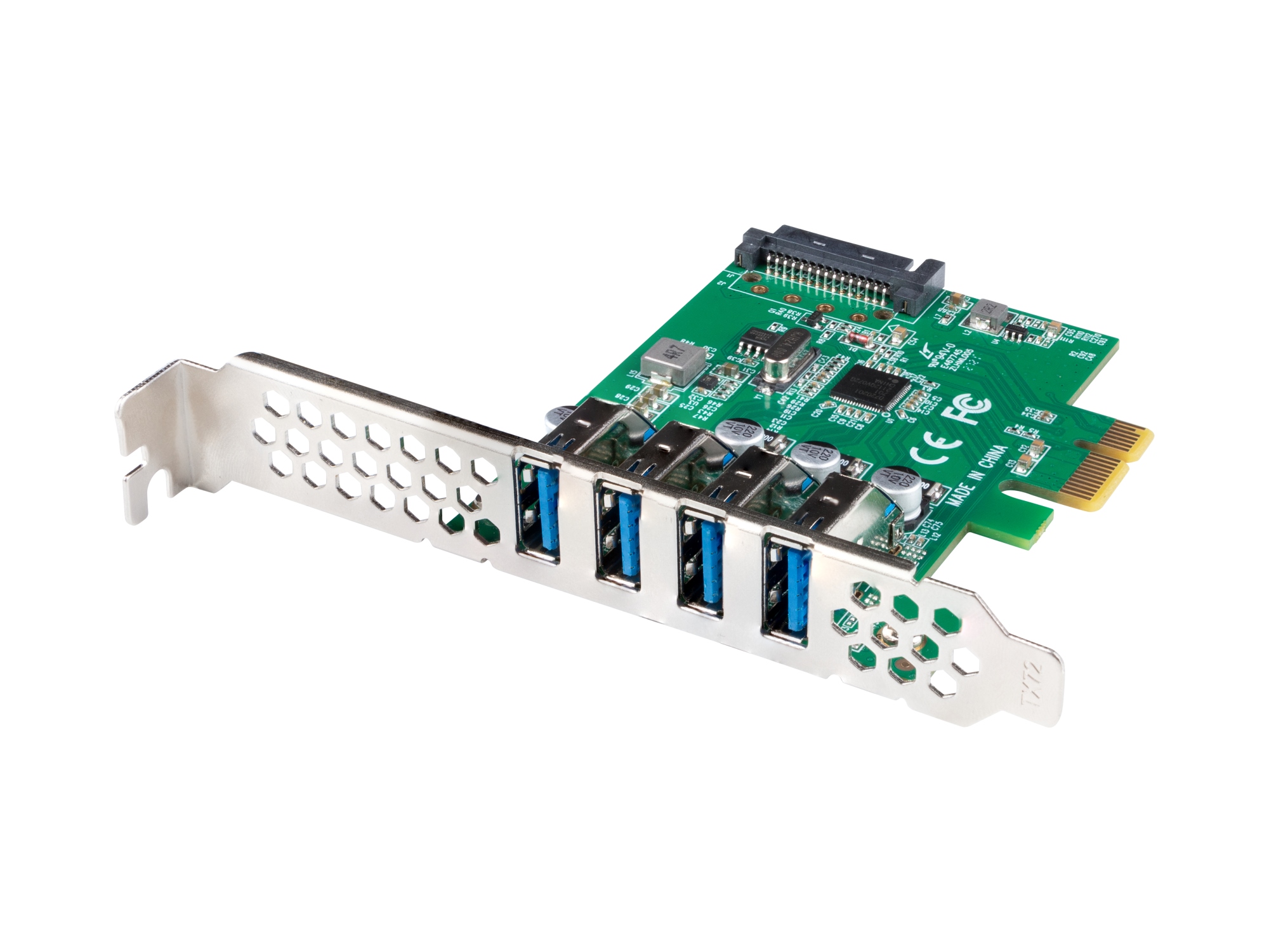 PCE-US3-004 tarjeta y adaptador de interfaz Interno USB 3.2 Gen 1 (3.1 Gen 1)