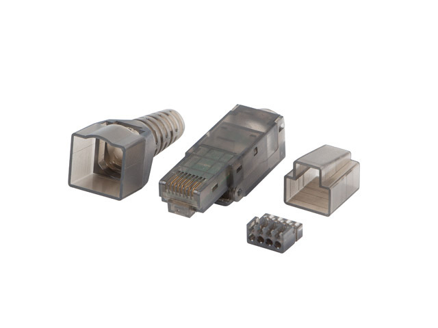 PLUA-6000TL conector RJ-45 Transparente