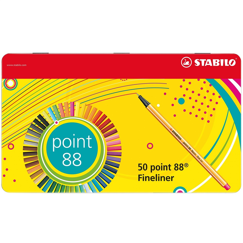 point 88 Multicolor 50 pieza(s)