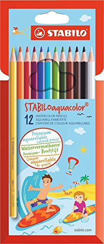 Aquacolor Multicolor 12 pieza(s)