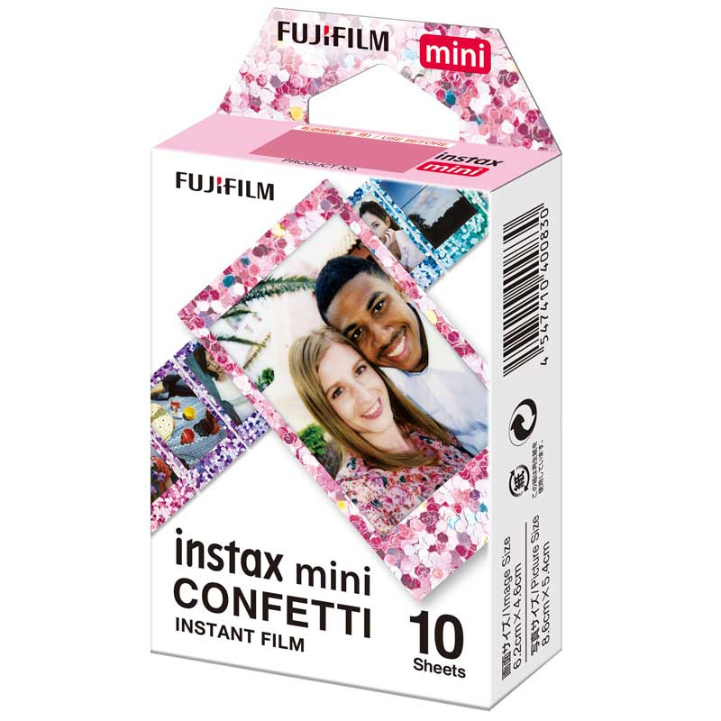 mini Confetti película instantáneas 10 pieza(s) 54 x 86 mm