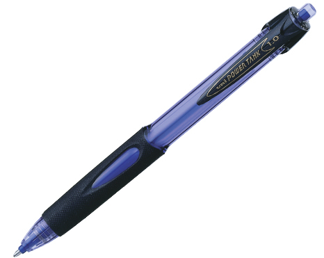 Power Tank SN-220 Azul Bolígrafo de punta retráctil con pulsador 1 pieza(s)