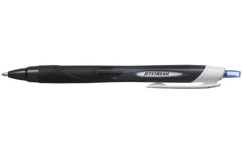 Jetstream UniBall Bolígrafo retráctil con clip Azul 1 pieza(s)