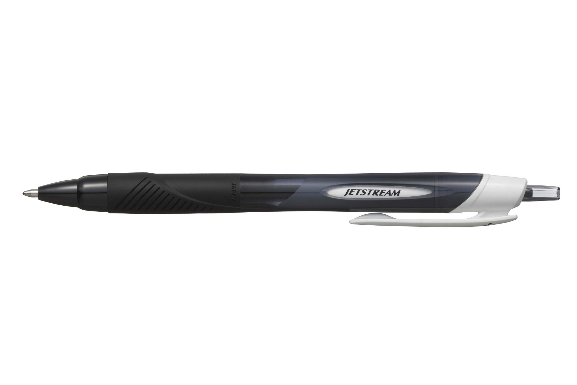 Jetstream UniBall Bolígrafo retráctil con clip Negro 1 pieza(s)