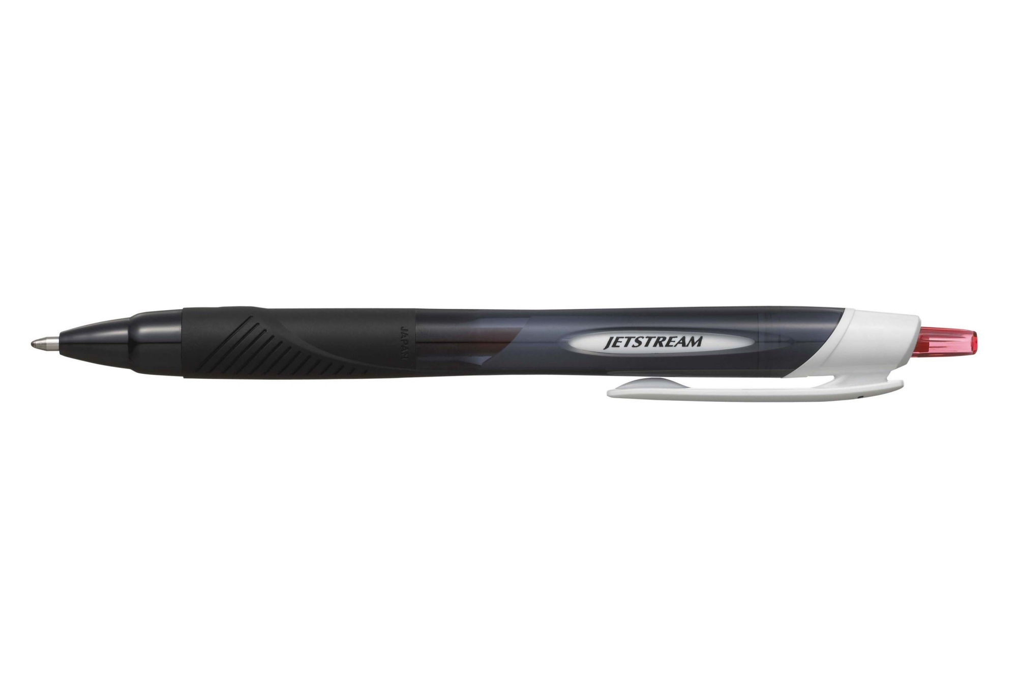 Jetstream UniBall Bolígrafo retráctil con clip Rojo 1 pieza(s)