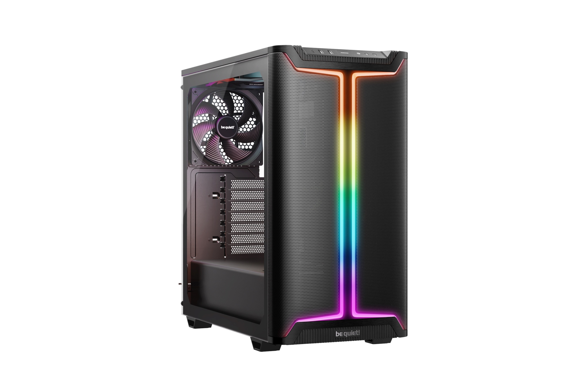 Pure Base 501 DX Black Midi Tower Negro
