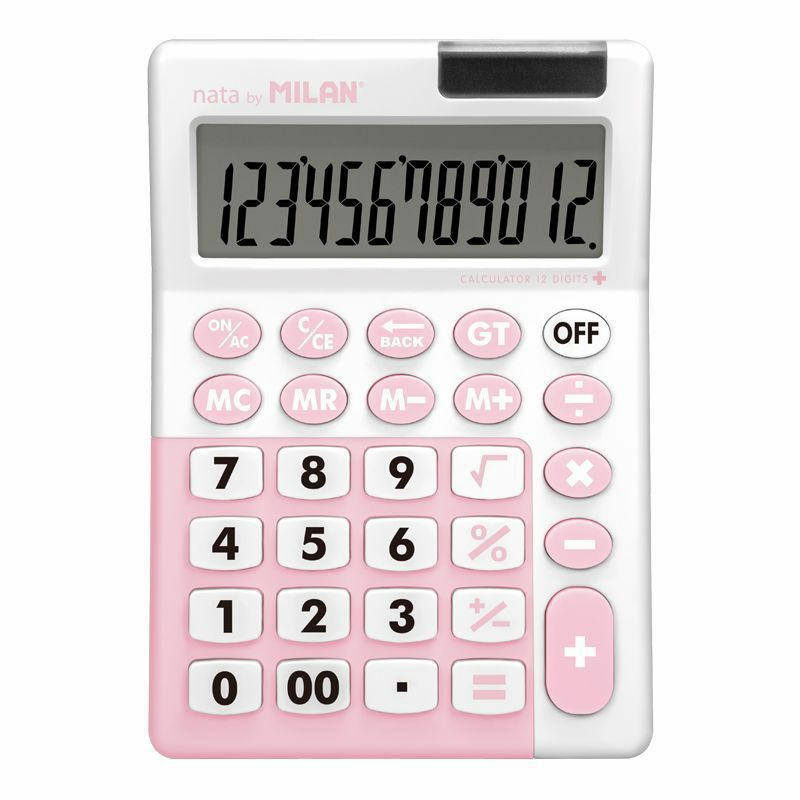 151812IBGPBL calculadora Escritorio Calculadora básica Rosa