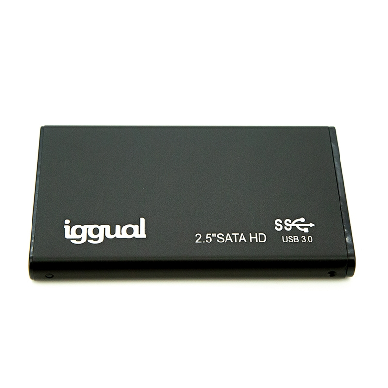 Caja externa aluminio SSD 2.5" SATA USB 3.0