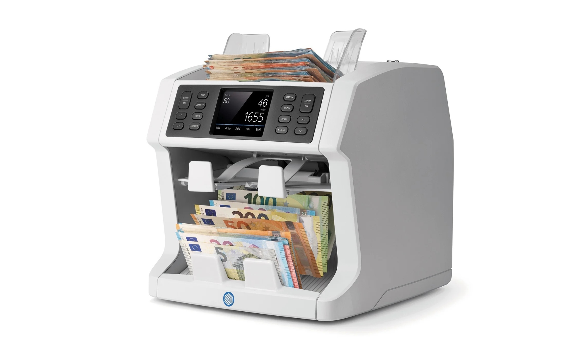2995-SX Contador de billetes Negro, Blanco