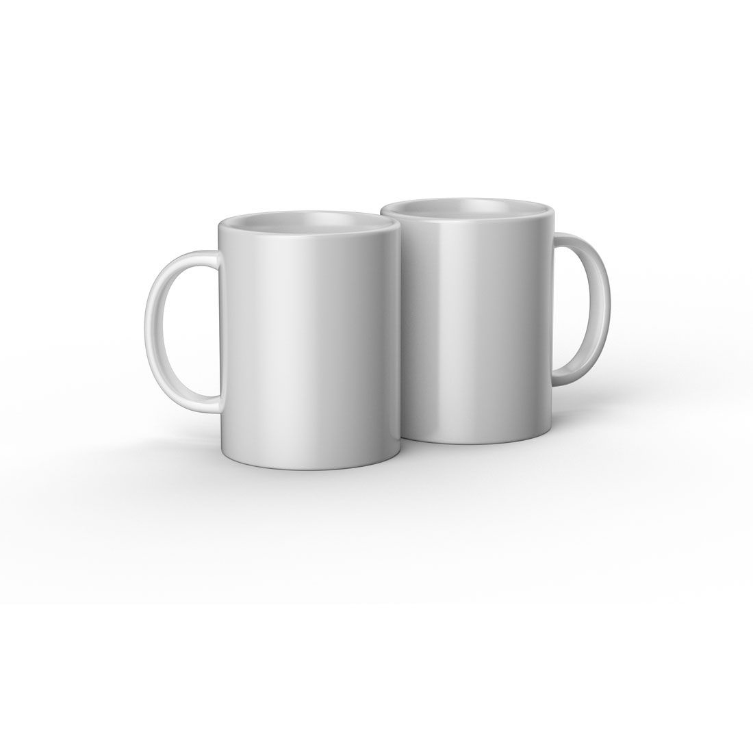 Blank tazón Blanco Universal 2 pieza(s)