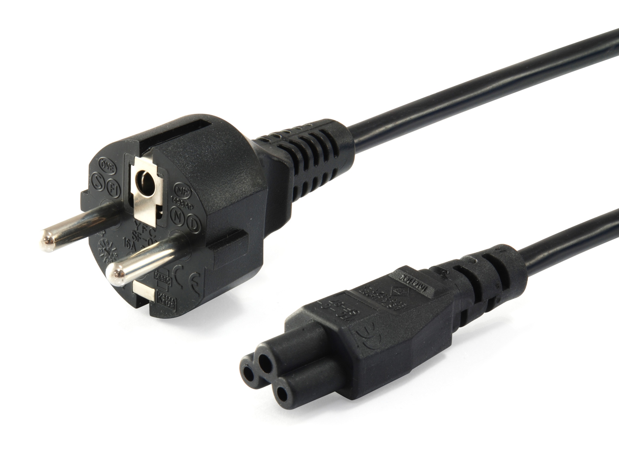 112151 Negro 3 m Enchufe tipo F C5 acoplador