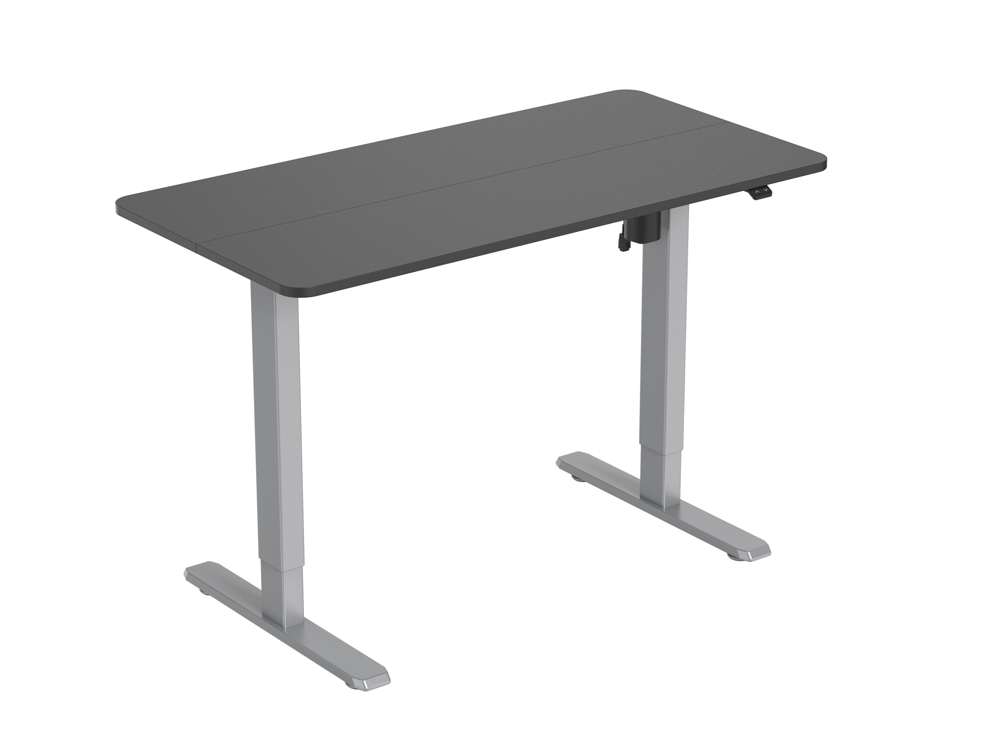 ERGO Bipedestador Eléctrico con Pupitre, Gris
