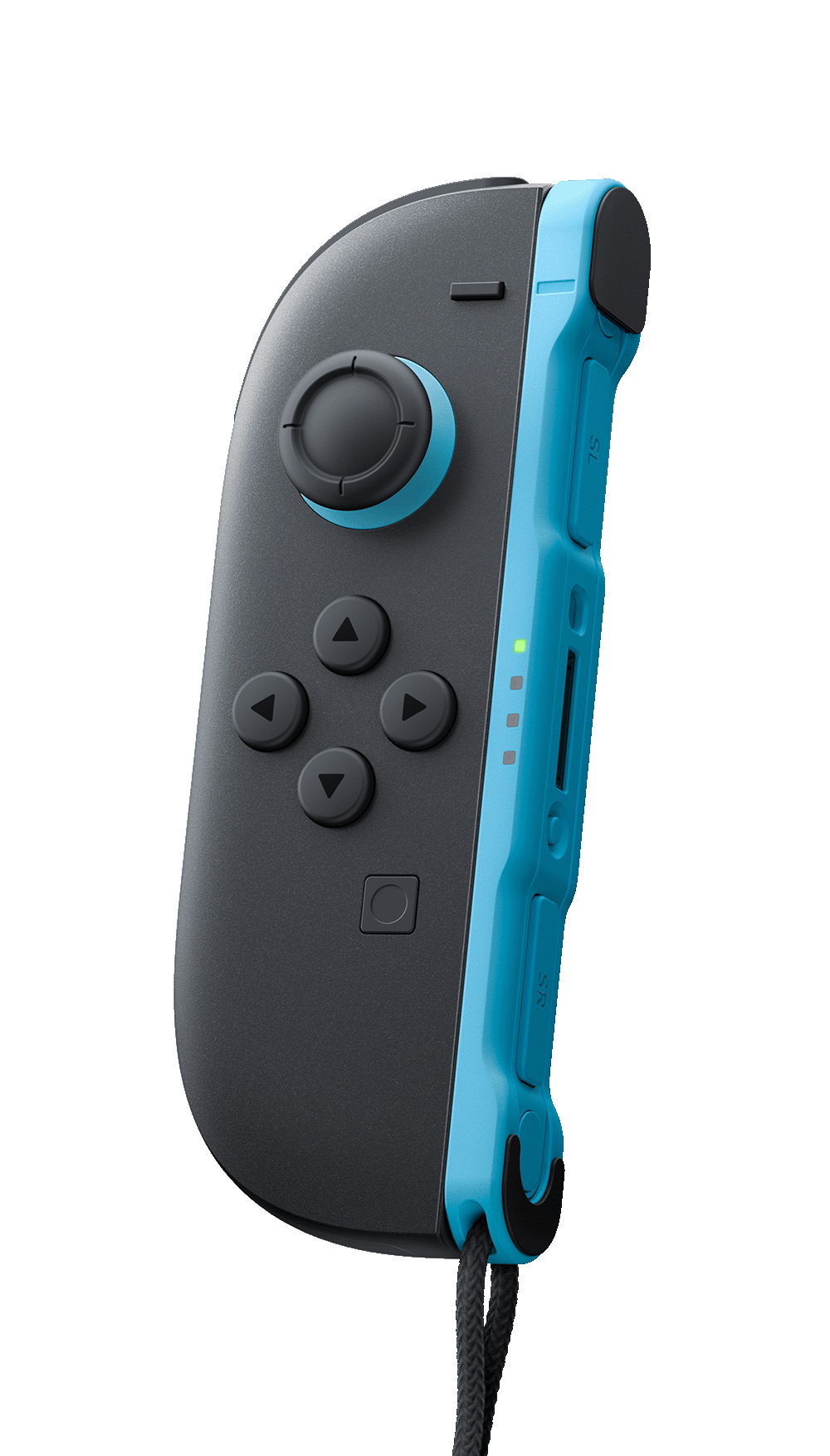 10015100 mando y volante Negro, Azul, Rojo Bluetooth Palanca de mando Analógico/Digital Nintendo Switch 2