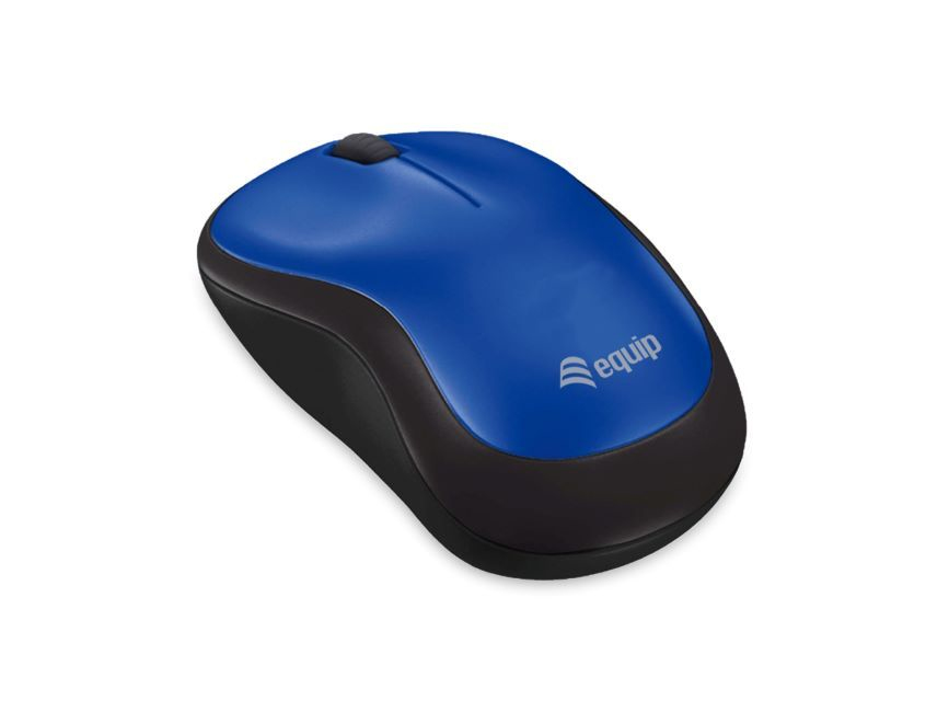 245112 ratón Oficina Ambidextro RF inalámbrico Óptico 1200 DPI