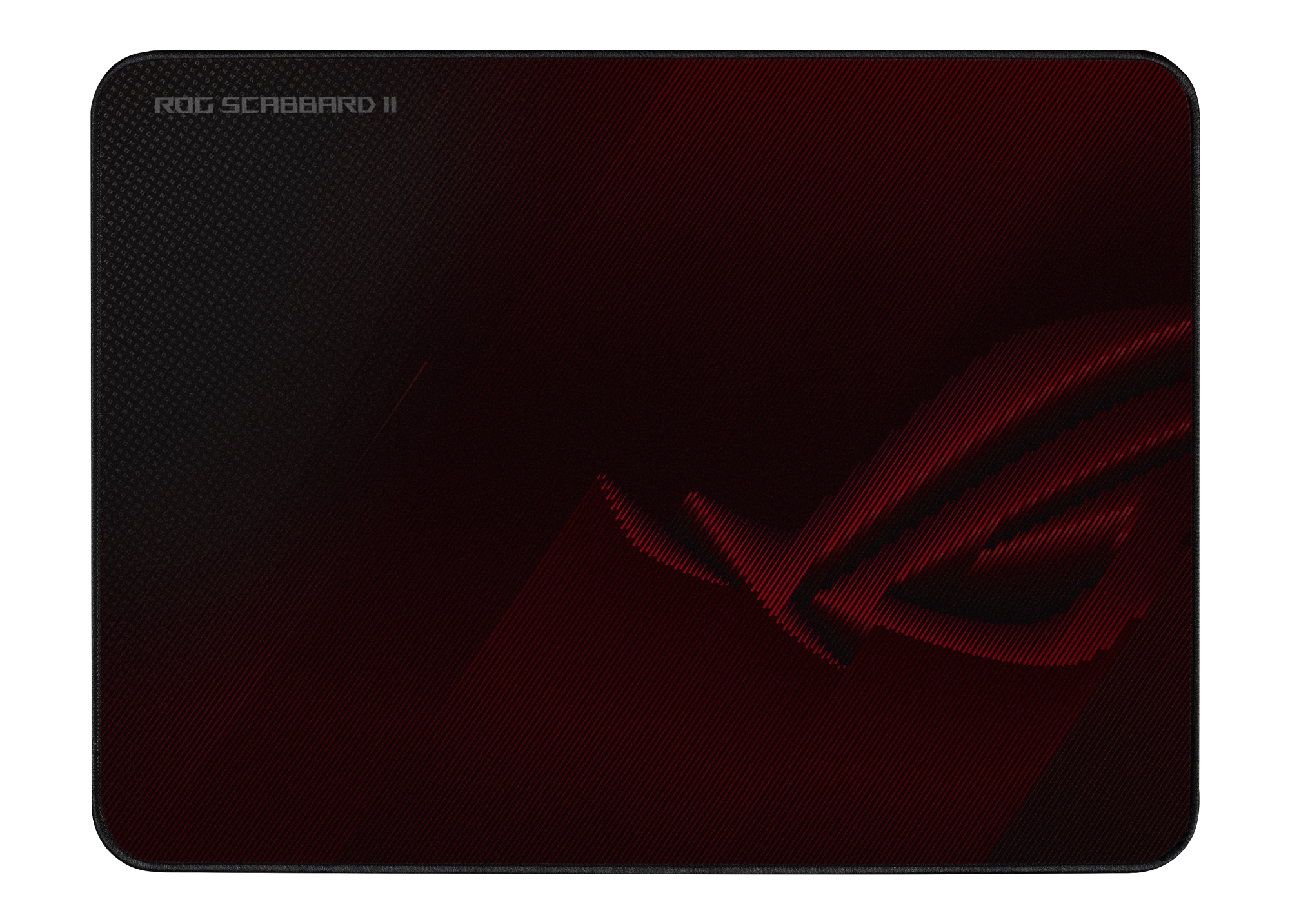 ROG Scabbard II Alfombrilla de ratón para juegos Rojo