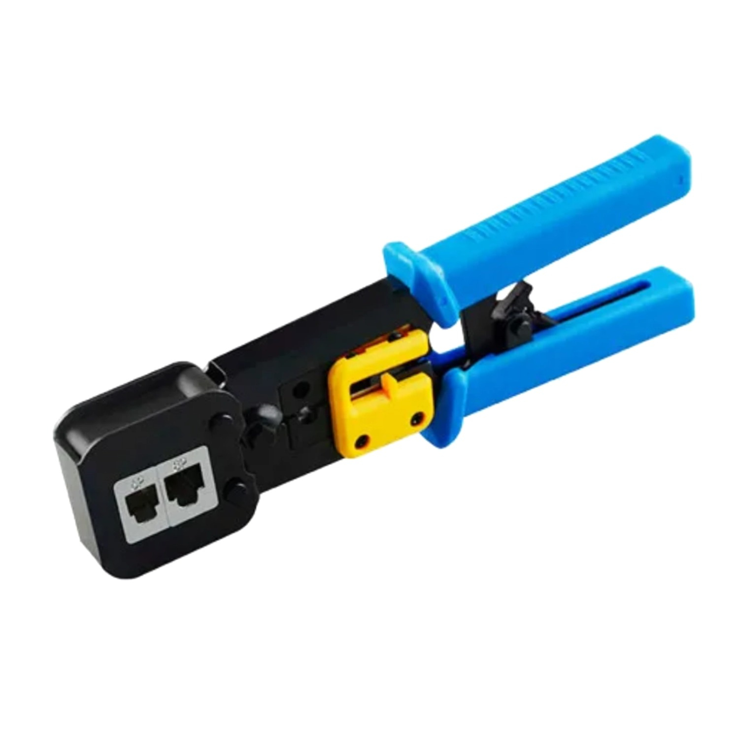 TD 016 FastCrimp  Crimpadora profesional con topes y trinquete para RJ11 / RJ12 / RJ45