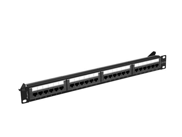 PPUA-1024-B panel de parcheo 1U
