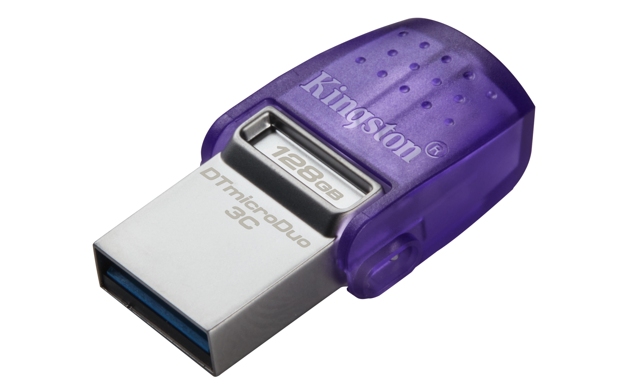DataTraveler 128GB microDuo 3C 200MB/s dual USB-A + USB-C