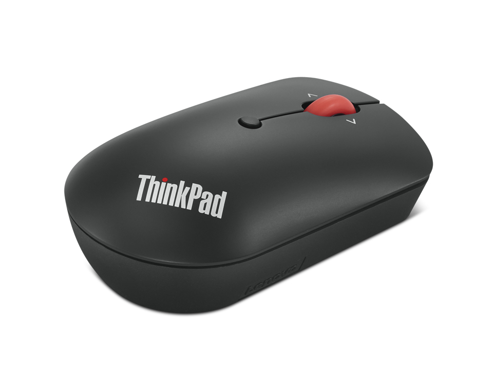 ThinkPad USB-C Wireless Compact ratón Oficina Ambidextro RF inalámbrico Óptico 2400 DPI