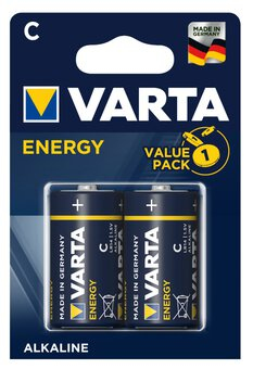 ENERGY C Batería de un solo uso LR14 Alcalino