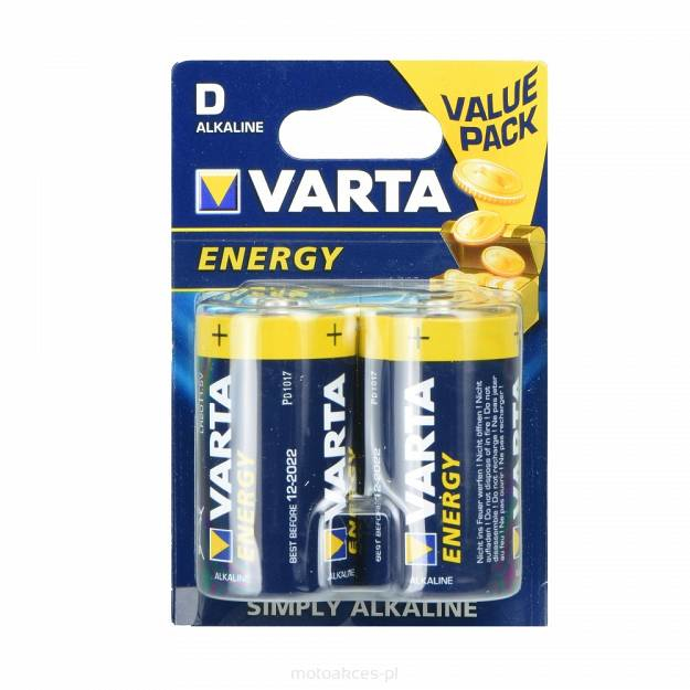 ENERGY D Batería de un solo uso Alcalino
