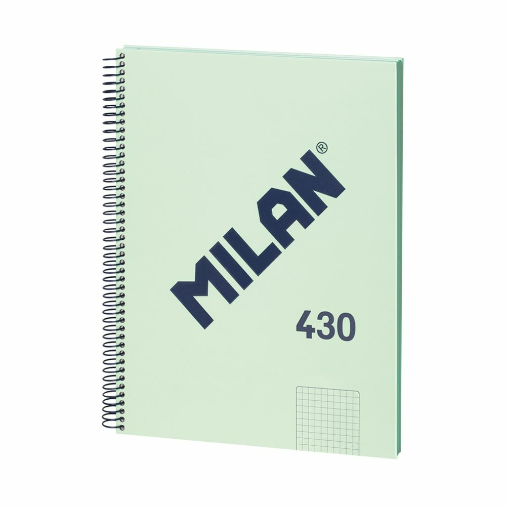 57143E80GR cuaderno y block A4 80 hojas Verde - Pack 3 Unidades