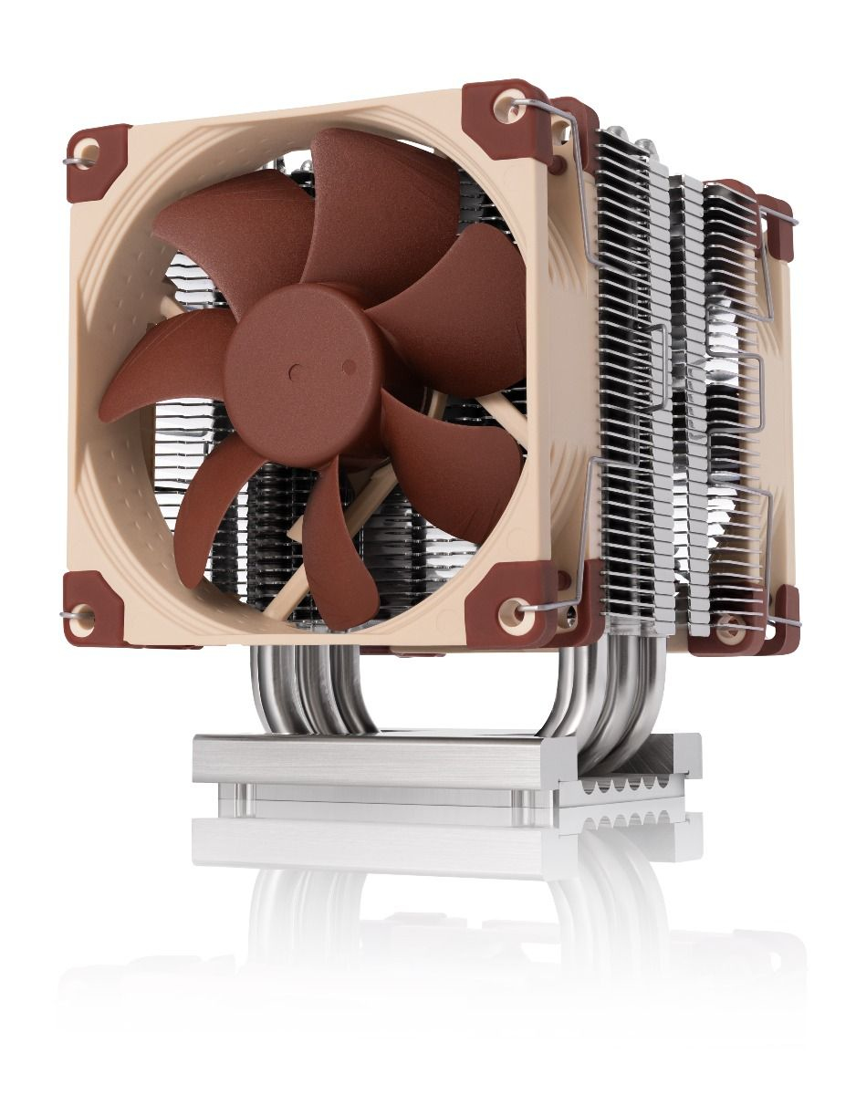 NH-U9 DX-4677 sistema de refrigeración para ordenador Procesador Refrigerador de aire 12 cm Beige, Marrón 1 pieza(s)
