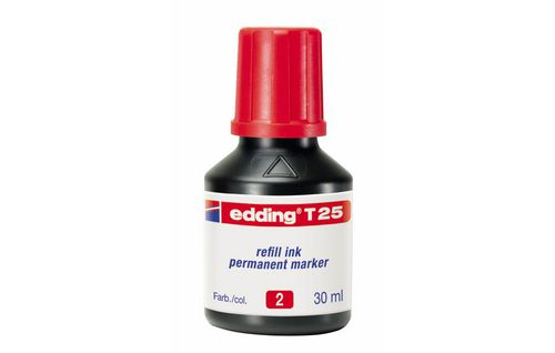 T-25 recambio para marcador Rojo 30 ml 1 pieza(s)