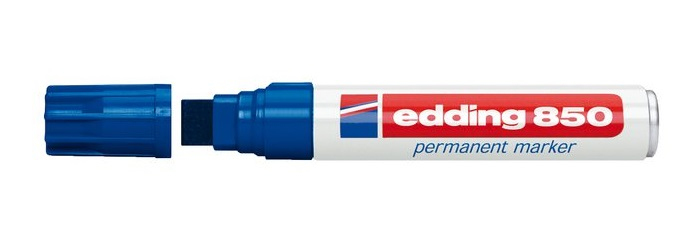 850 marcador permanente Grueso Azul 4-850003 - 1 pieza(s)