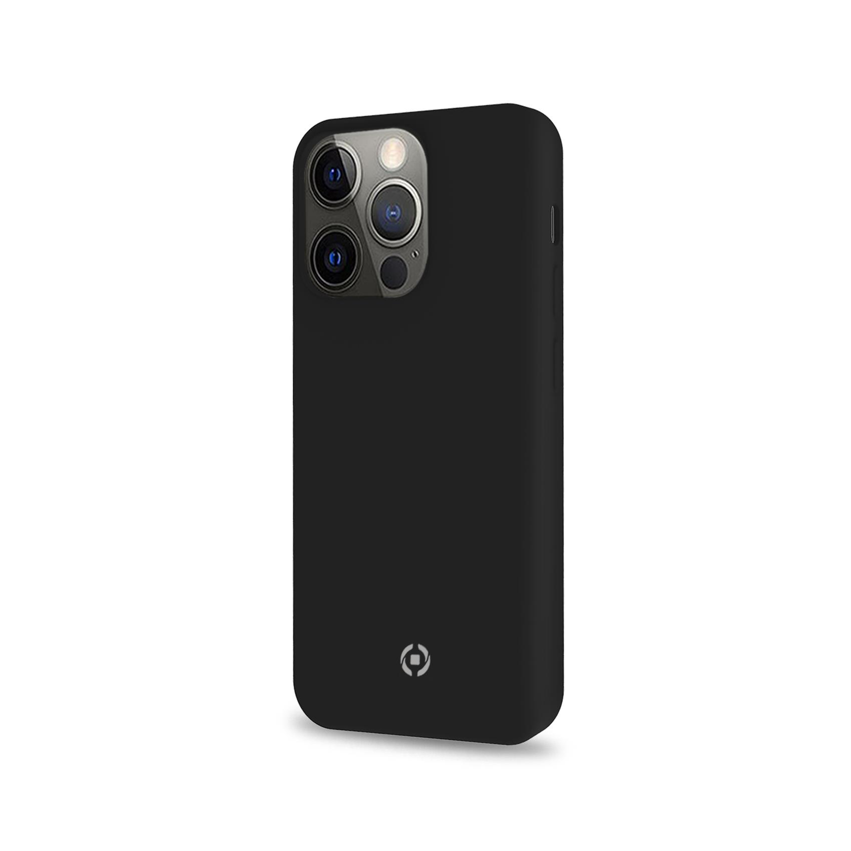 Cromo funda para teléfono móvil 15,5 cm (6.1") Negro