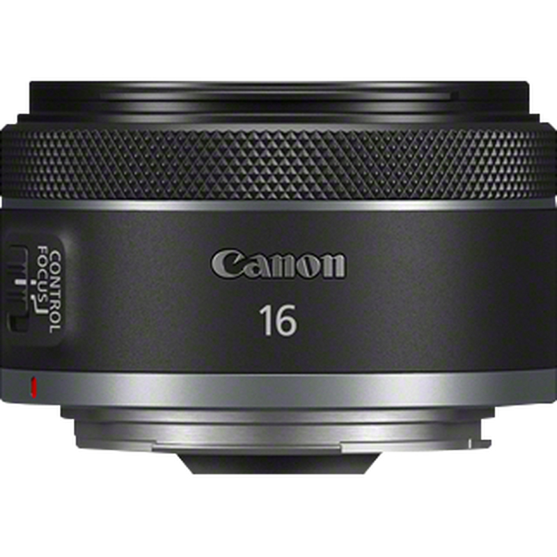 RF 16 mm f2.8 STM MILC Objetivo ultra ancho Negro